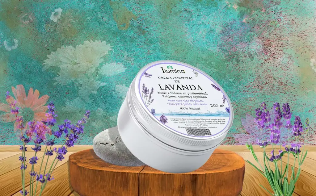 Crema de Lavanda 200 gramos