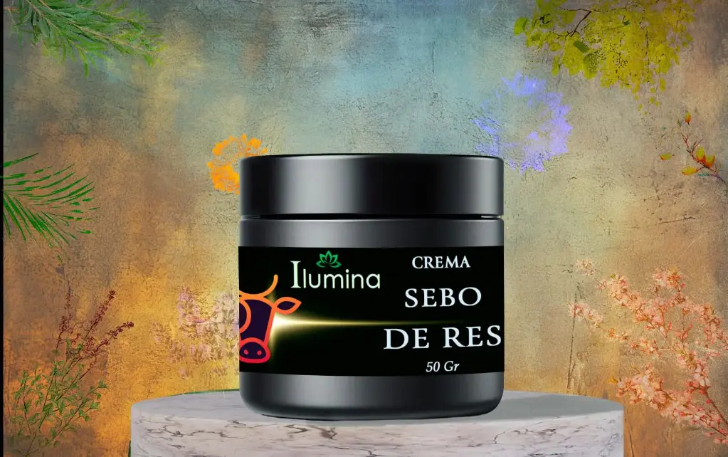 Crema de sebo de res 50 gr