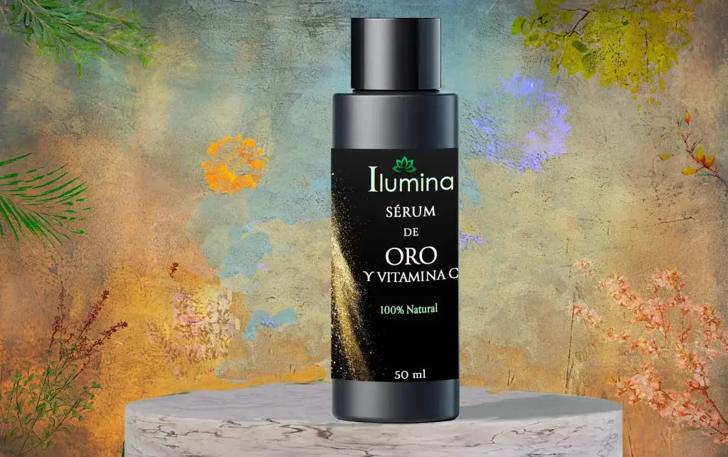 Serúm de Oro y vitamina C 50 ml