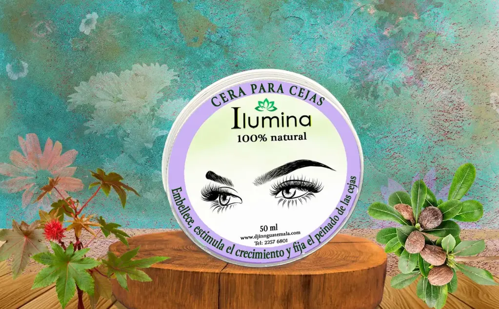 Cera para cejas 50 ml