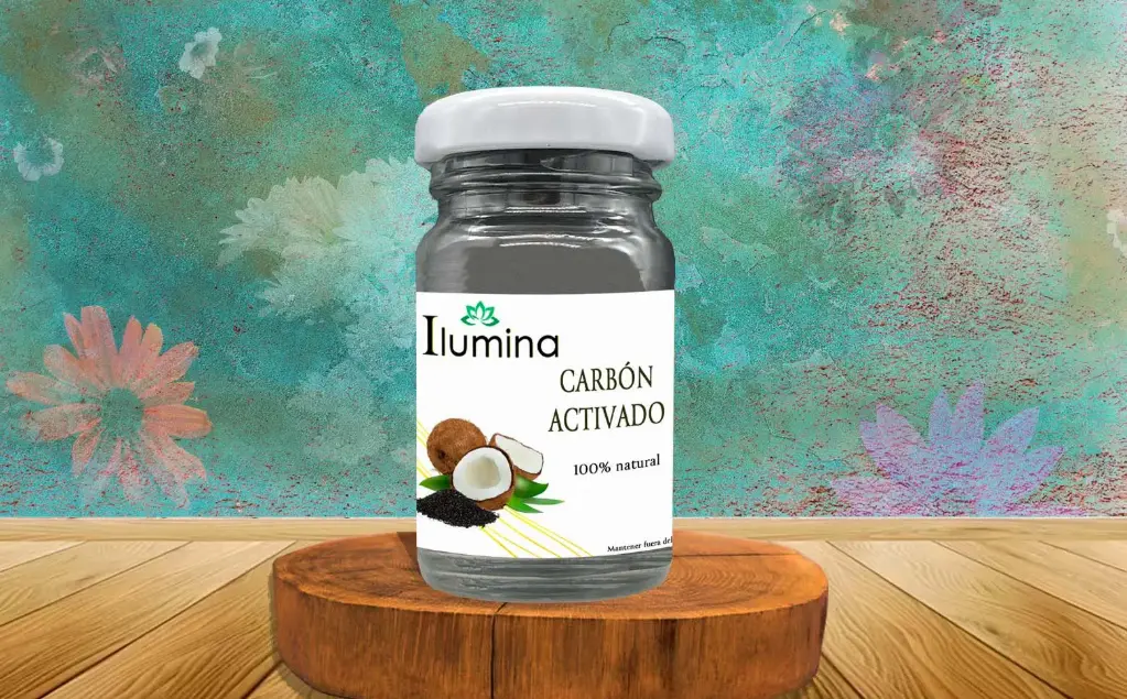 Carbón activado de coco 50 gramos