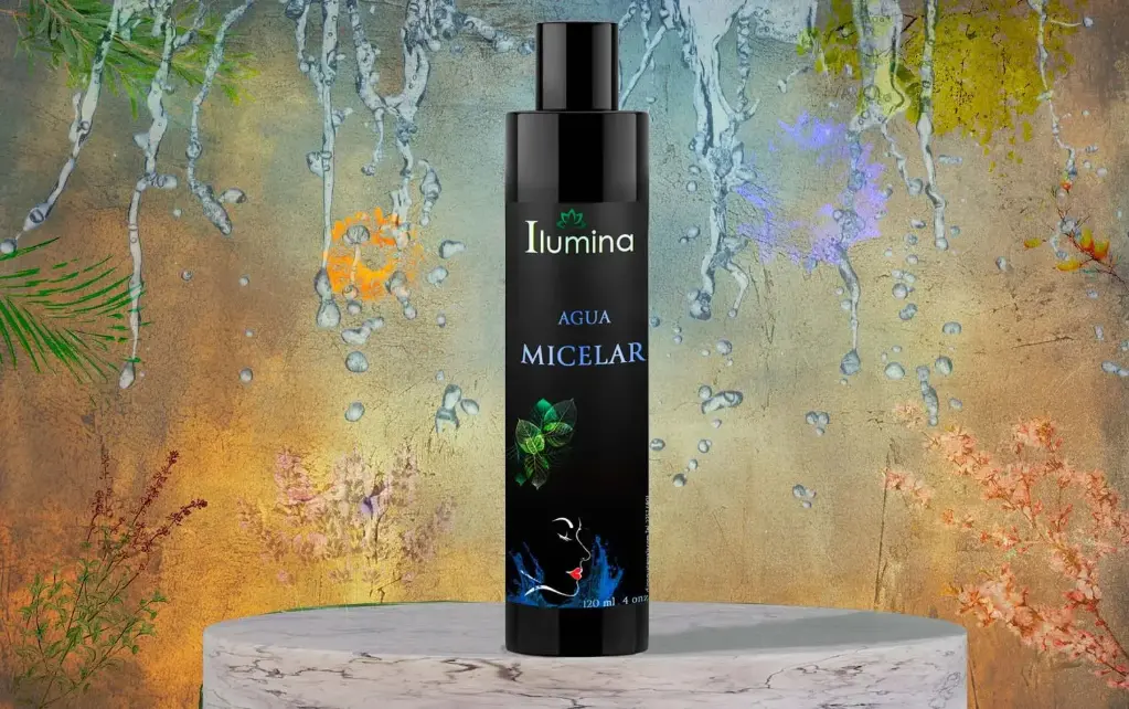 Agua micelar Ilumina 120 ml