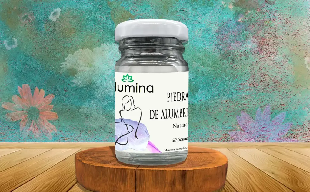 Piedra de Alumbre en polvo 60 gramos