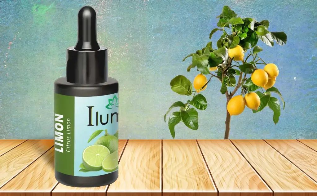 Aceite esencial de Limon 10 Ml