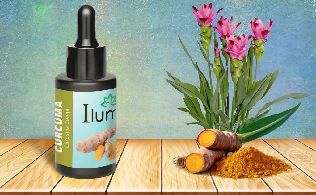Aceite esencial de Curcuma 10 ml