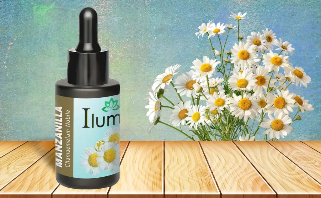 Aceite esencial de Manzanilla 10 Ml