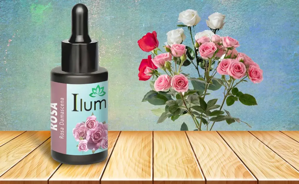Aceite esencial de Rosa 10 Ml