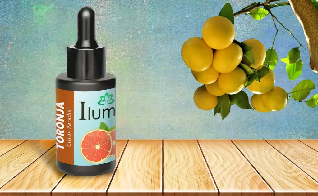Aceite esencial de Toronja 10 Ml