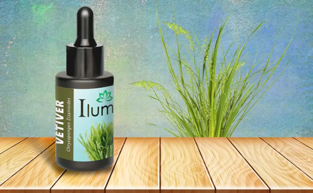 Aceite esencial de Vetiver 30 ml