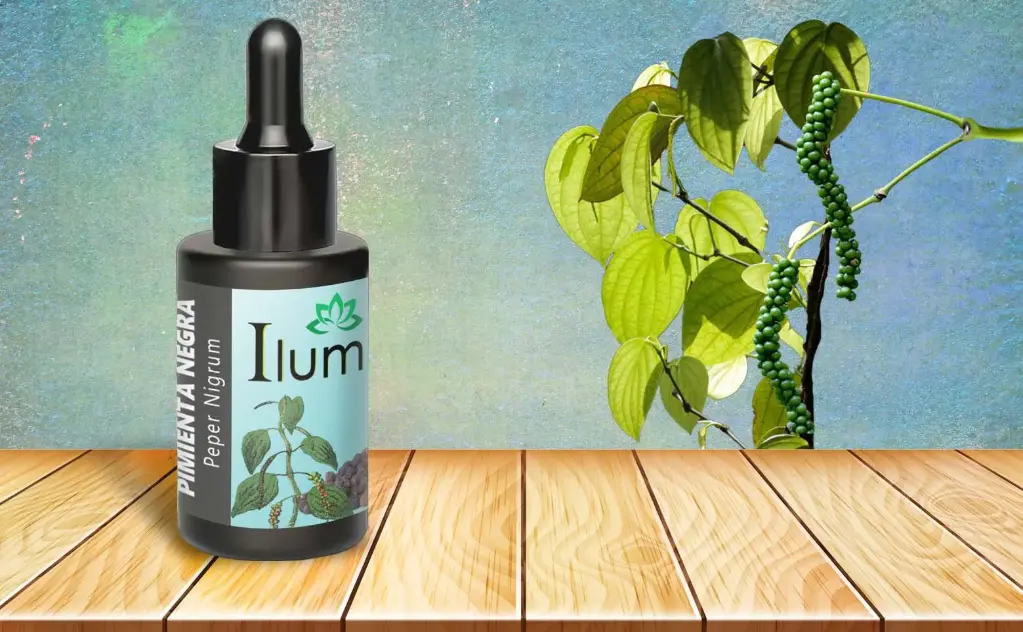 Aceite esencial de Pimienta Negra 10 ml