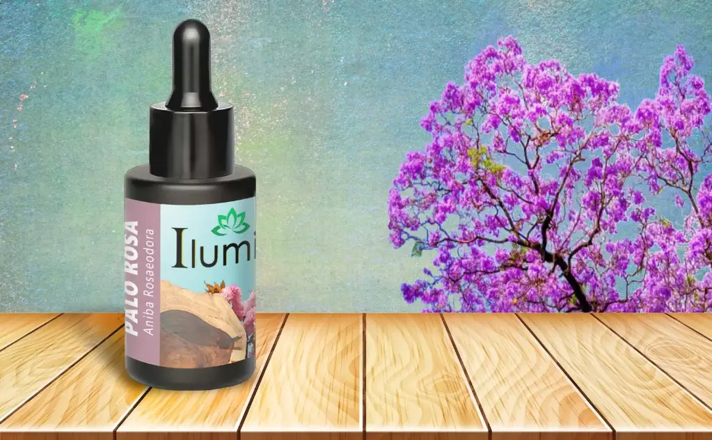 Aceite esencial de Palo de Rosa 10 ml