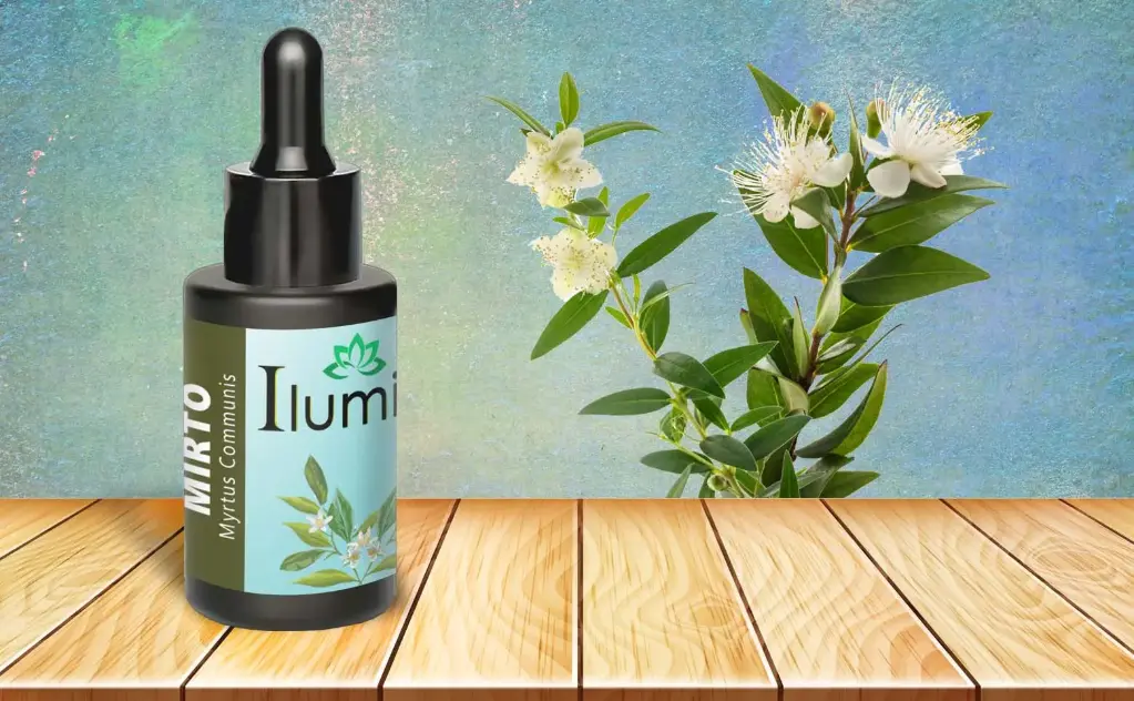 Aceite esencial de Mirto 10 ml