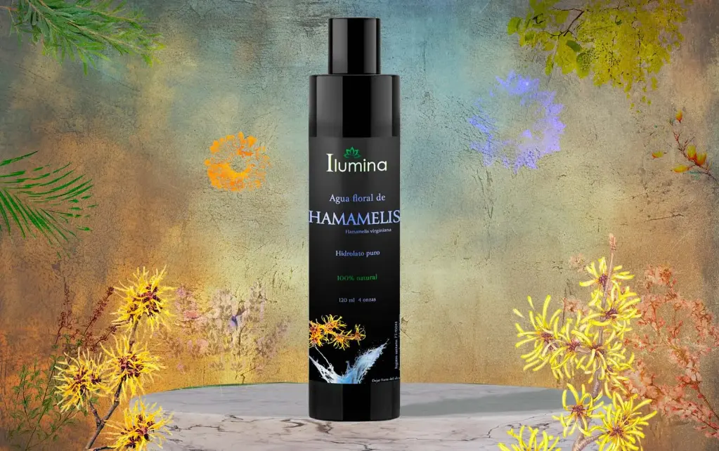 Agua floral de Hamamelis 120 ml
