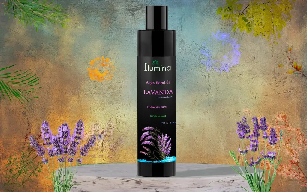 Agua floral de Lavanda 120 ml