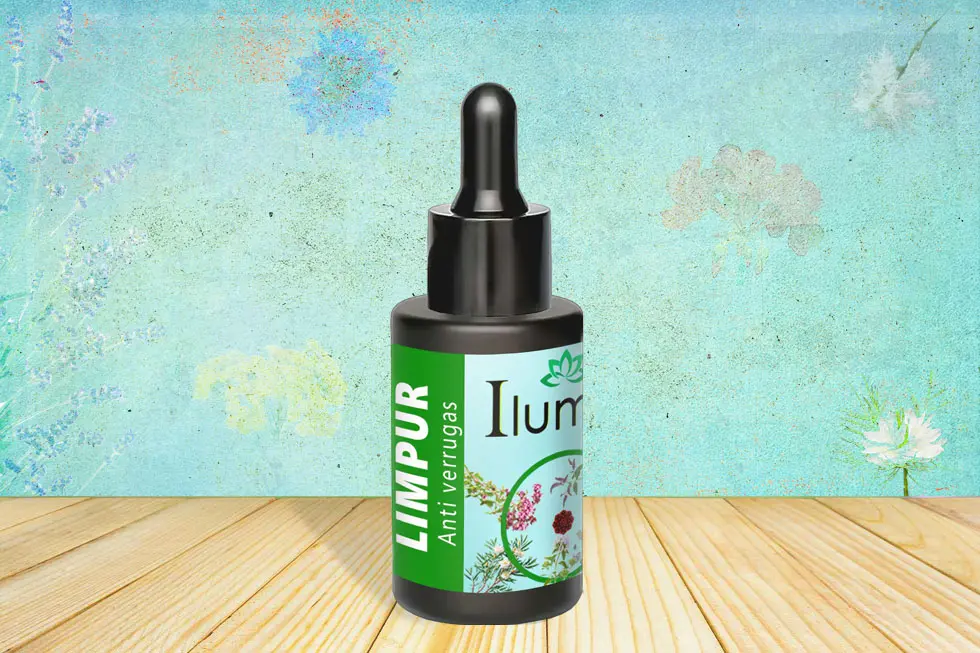 Sinergia Limpur para verrugas 15 ml
