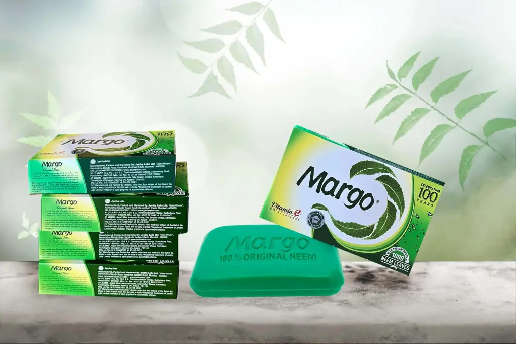 Jabón Margo de neem 5 unidades 