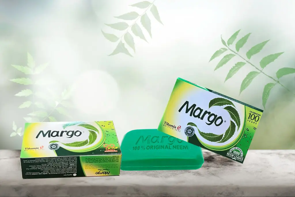 Jabon Margo de neem 2 unidades