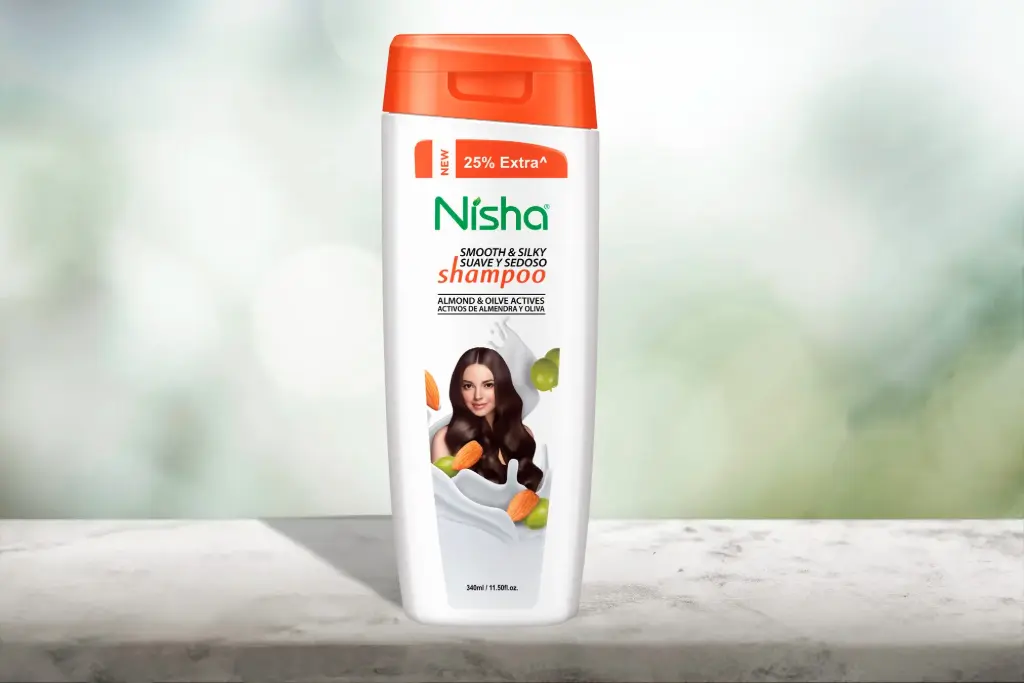 Champu Nisha de Almendra y Oliva 340 ml