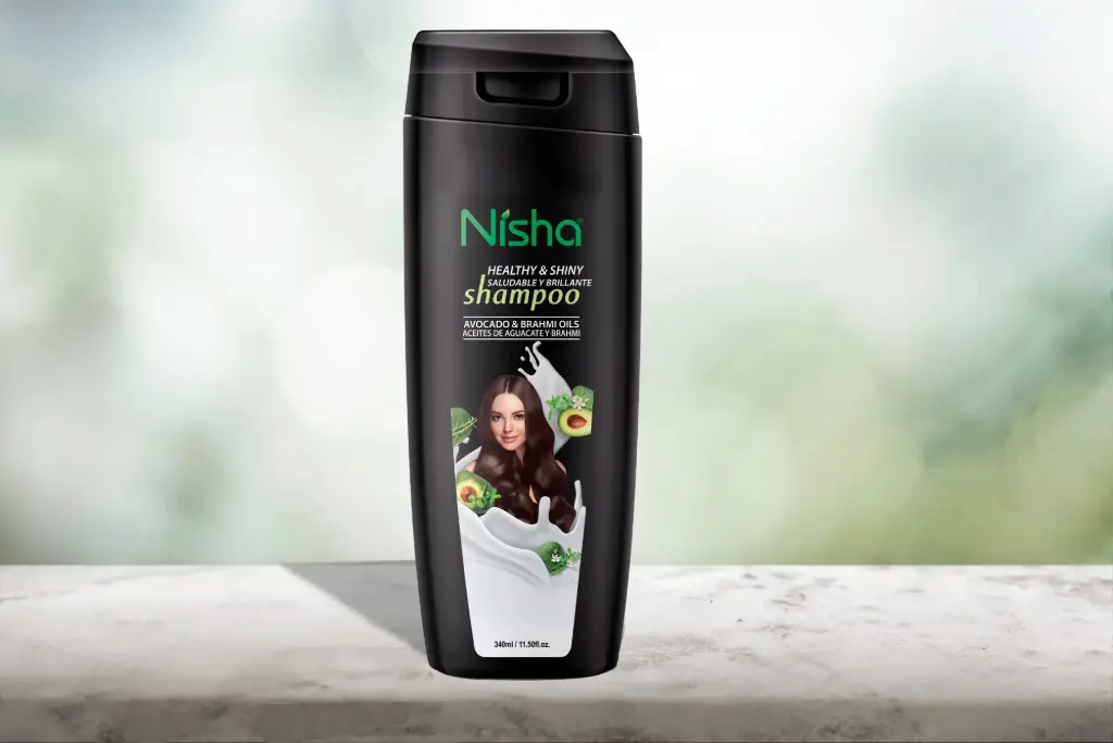 Champu Nisha con Aguacate y Brahmi 420 ml