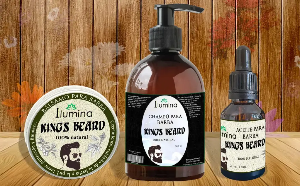 Kit para el cuidado de la barba