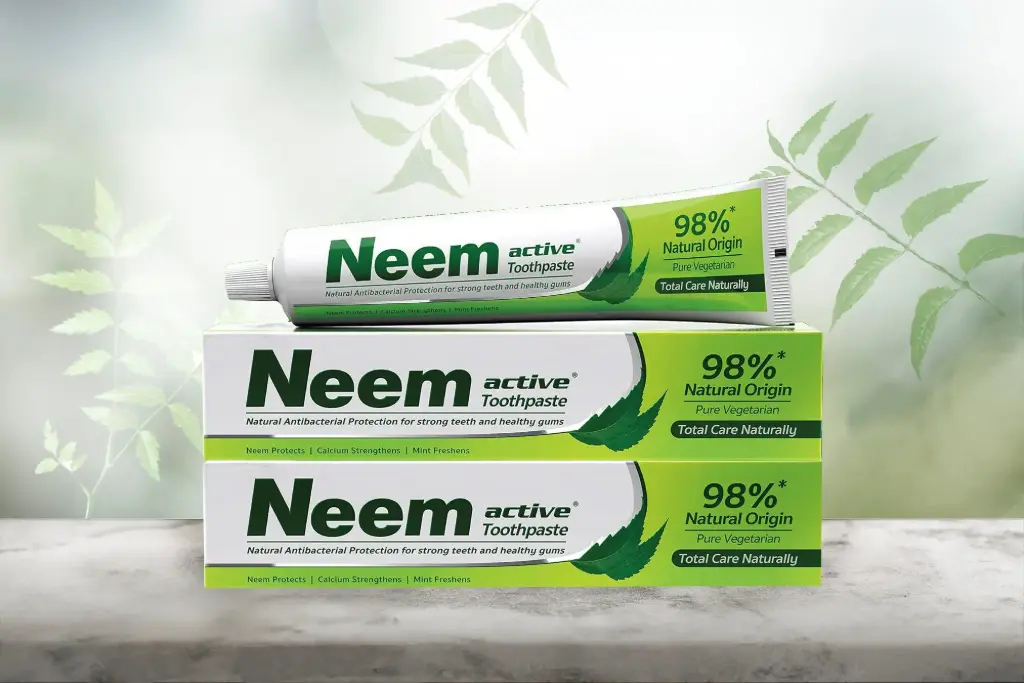 Pasta de dientes de Neem 200 gr 2 Unidades