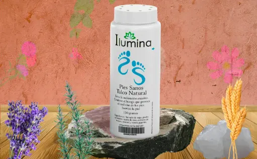 [52230013] Talco Pies Sanos 150 gramos