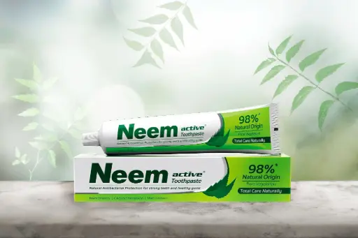 [51040602] Pasta de dientes Neem active 200 gramos