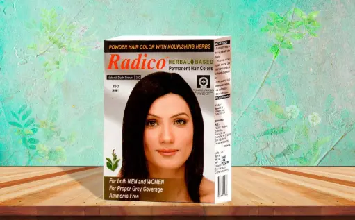 [520500402] Radico castaño oscuro 3-0