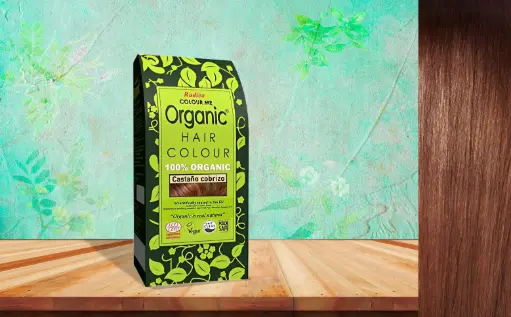 [520500604] Radico orgánico Castaño cobrizo