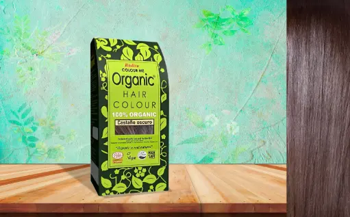 [520500611] Radico Orgánico Castaño oscuro