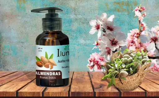 [52200023] Aceite de Almendras dulces 4 onzas 120 ml