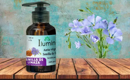 [52200193] Aceite de Semilla de Linaza 4 onzas 120 ml