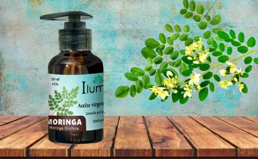 [52200263] Aceite de Moringa 4 onzas 120 ml