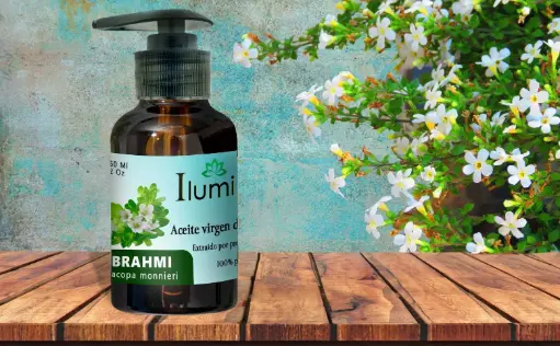 [52200273] Aceite de Brahmi, Centella Asiática 60 ml
