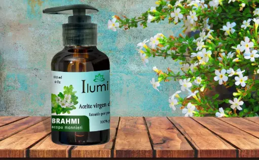 [52200273] Aceite de Brahmi, Centella Asiática 120 ml