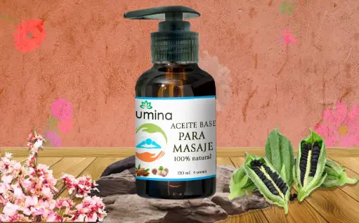 [52200503] Aceite base para masaje 120 ml