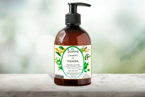 [51040303] Champú de henna y cassia 500 ml