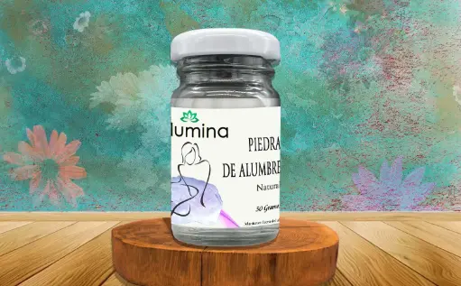 [51054009] Piedra de Alumbre en polvo 60 gramos