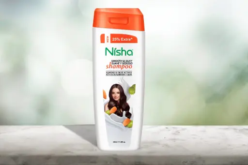 [51040251] Champu Nisha de Almendra y Oliva 340 ml