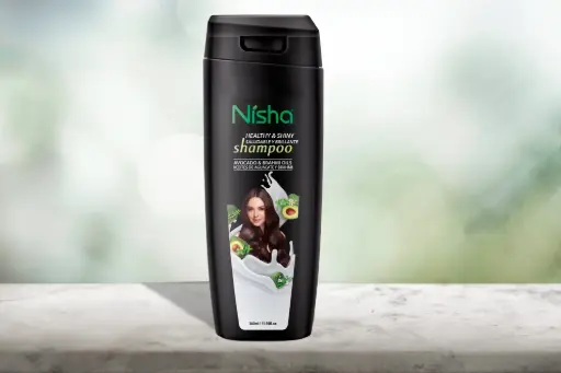 [51040253] Champu Nisha con Aguacate y Brahmi 340 ml