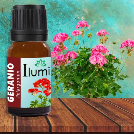 Aceite esencial de Geranio 10 ml