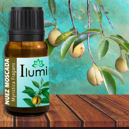Aceite esencial de Nuez moscada 10 ml