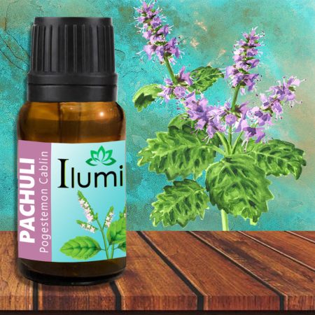 Aceite esencial de Pachuli 10 ml