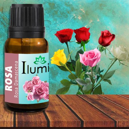 Aceite esencial de Rosa 10 ml