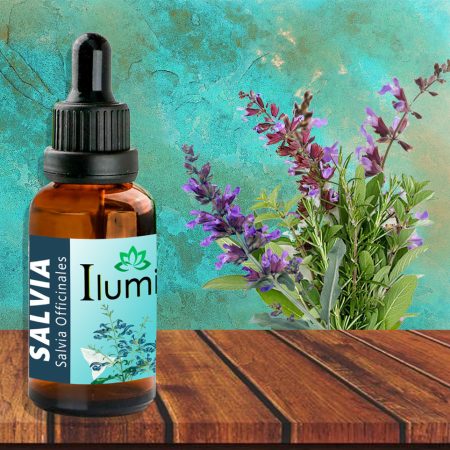 Aceite esencial de Salvia 30 ml