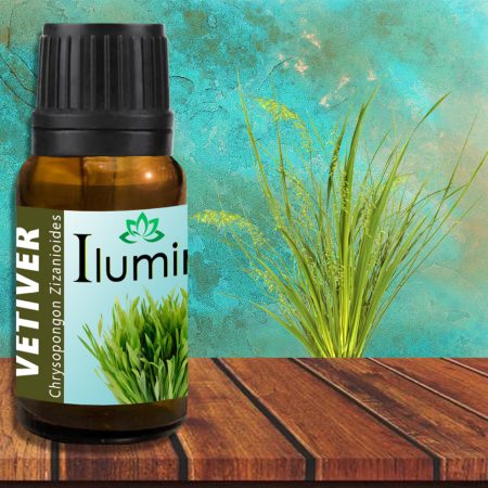 Aceite esencial de Vetiver 10 ml