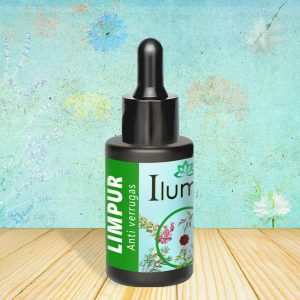 Tratamiento natural Limpur para verrugas 10 ml