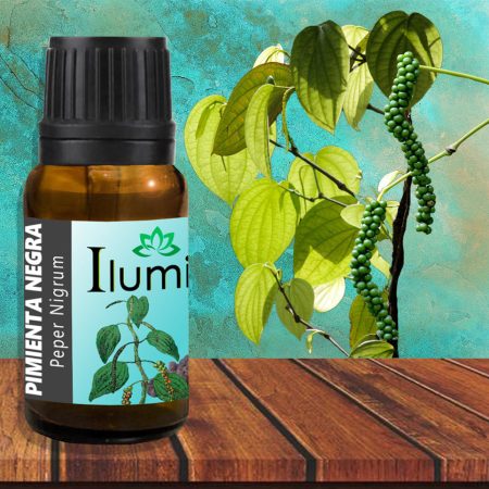 Aceite esencial de Pimienta Negra 10 ml