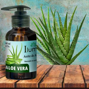 Aceite de Aloe Vera 60 ml